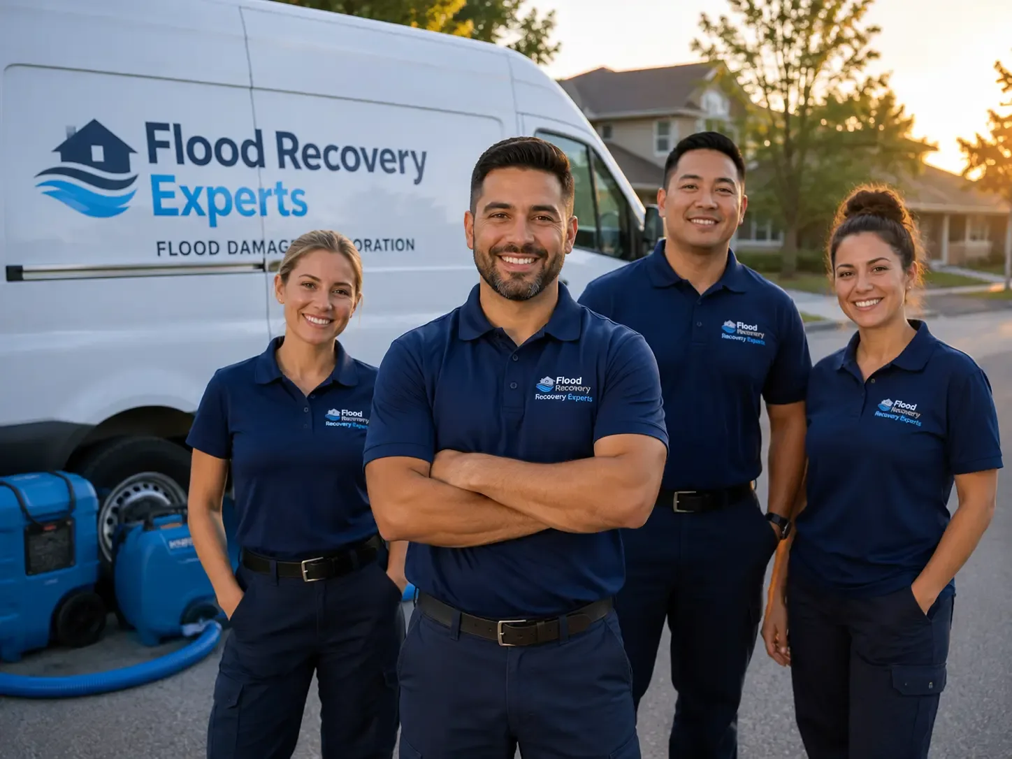 Flood Damage Cleanup company in Rebecca, GA