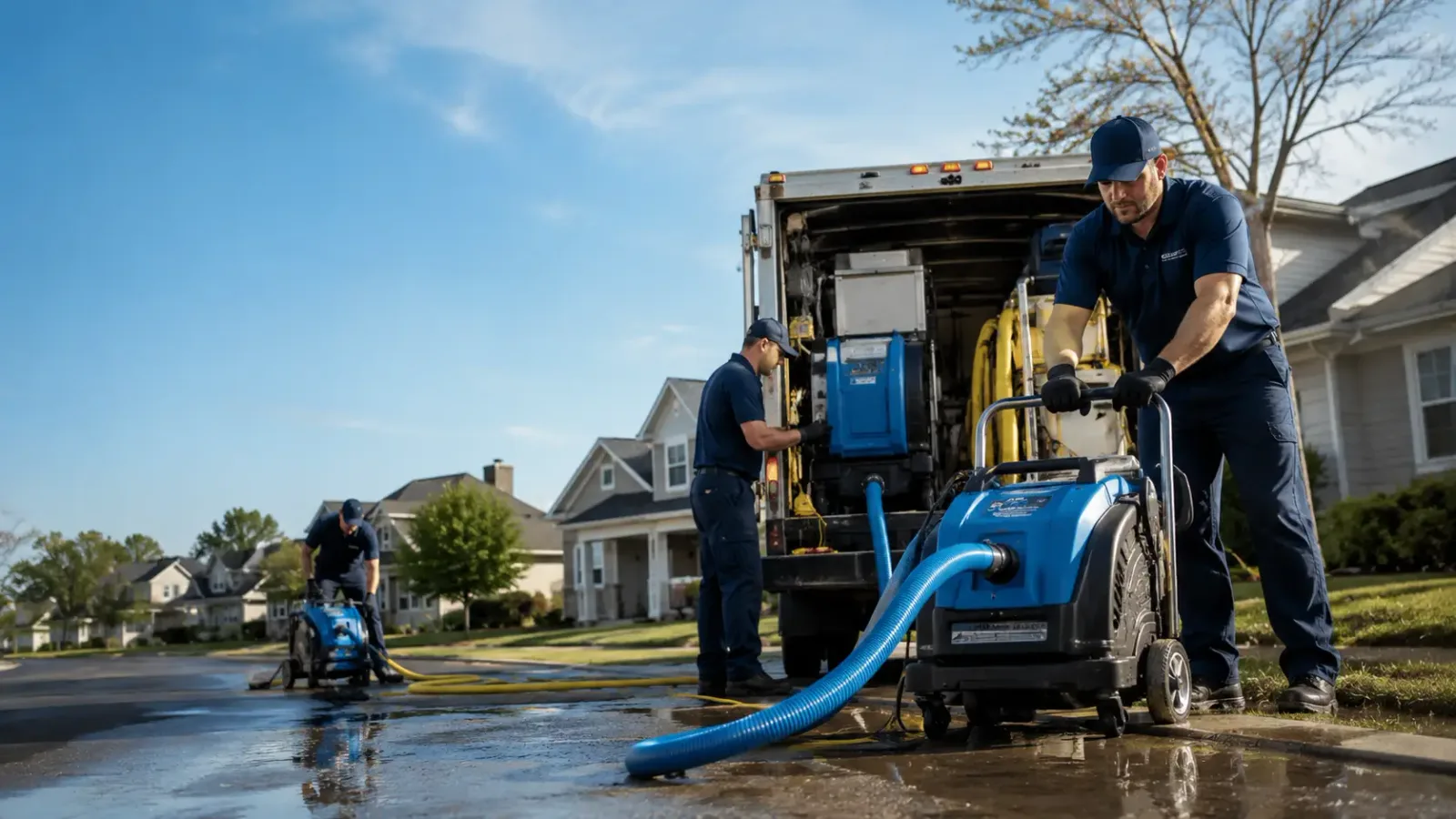 Flood Damage Cleanup in Rebecca, GA